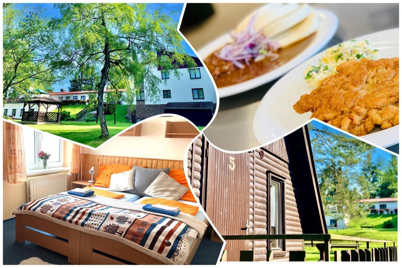 Hotel A Penzion Pegas Vlachovice Dış mekan fotoğraf
